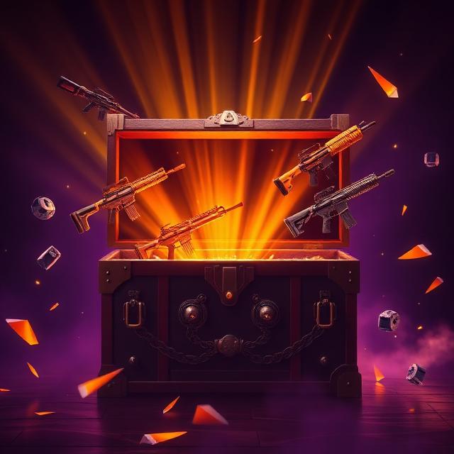 CS2 weapon case opening animation with skins spinning past a center marker, used as a backdrop for the Keydrop review