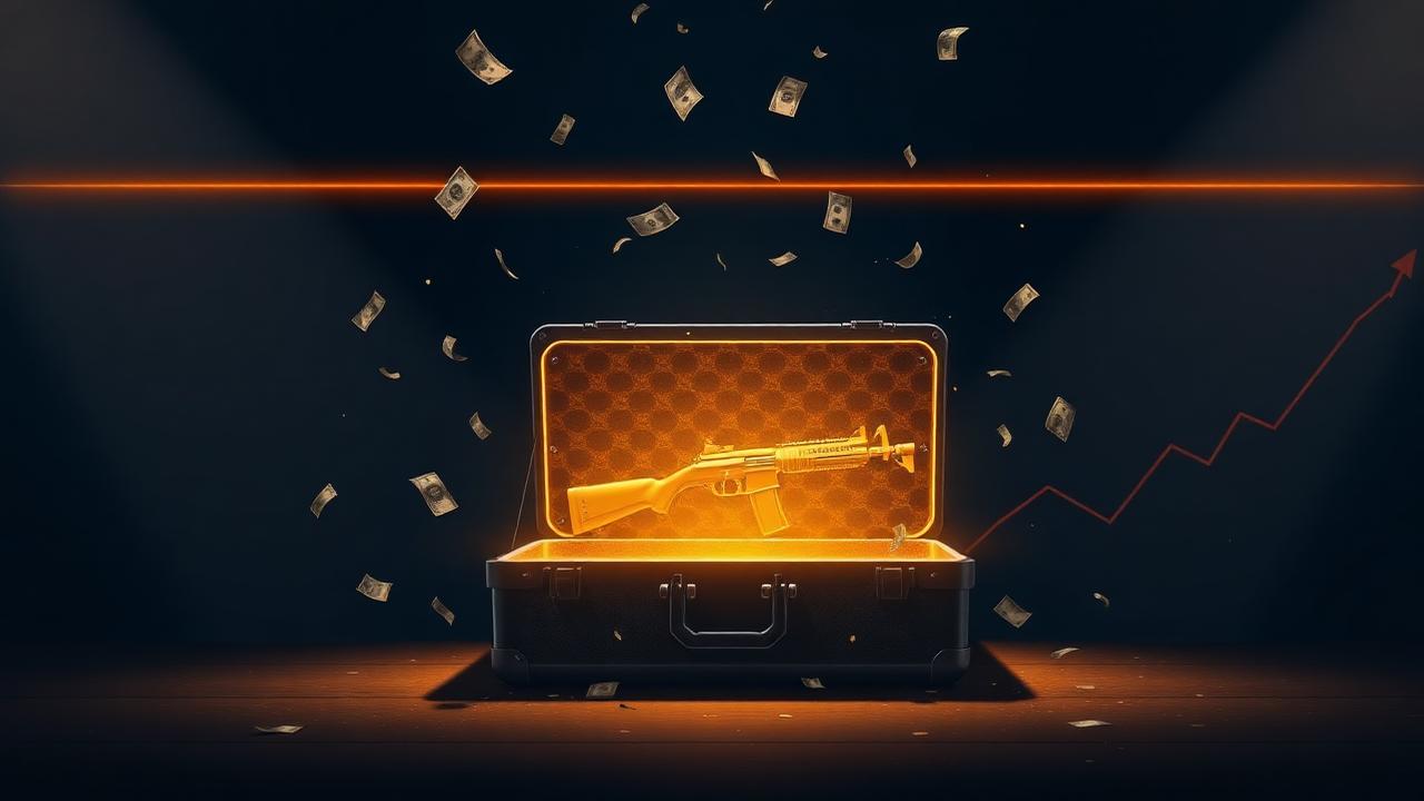 The $1 Billion CS2 Case Economy: How Valve's Key Sales Quietly Became a Monetization Blueprint